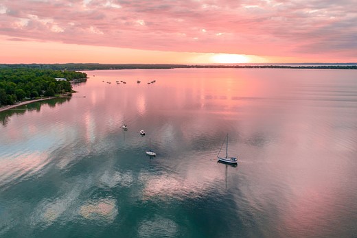 Northport Aerial Morning ET SW