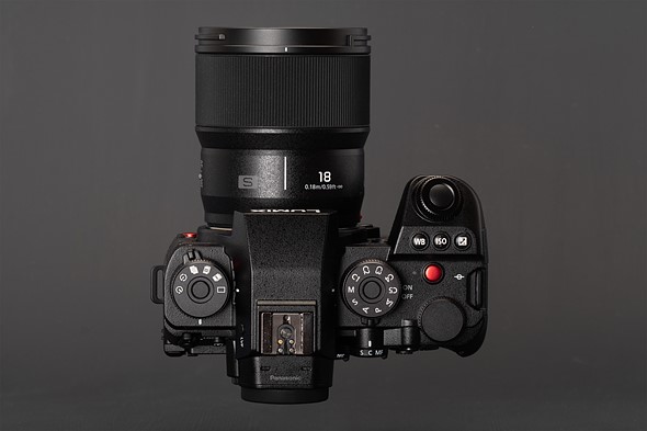 Panasonic Lumix DC-S1RII top down