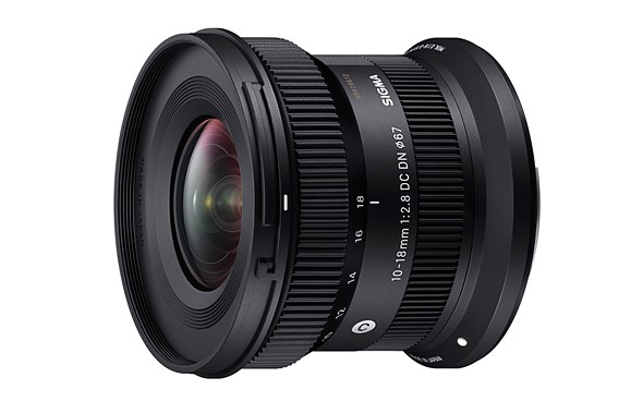 Sigma 10-18mm lens for Canon RF mount