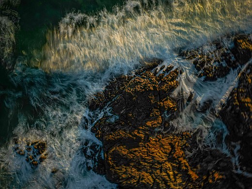 Surf and Stone Drone Temple Pilot