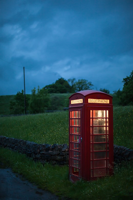 Yorkshire phone booth