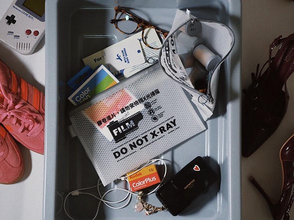 do not x ray bag with film