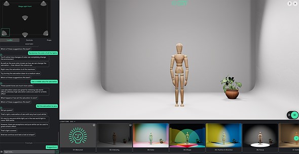 google-learning-light-color-lesson