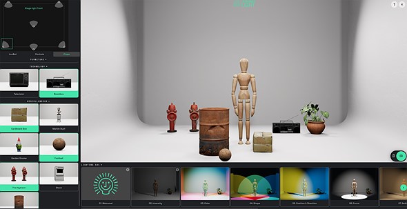 google-learning-light-props