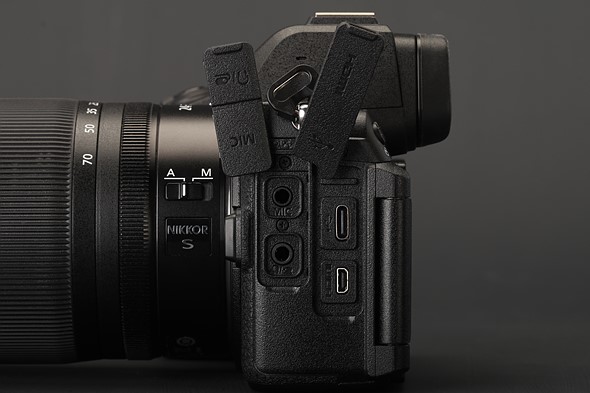 nikon z5ii ports