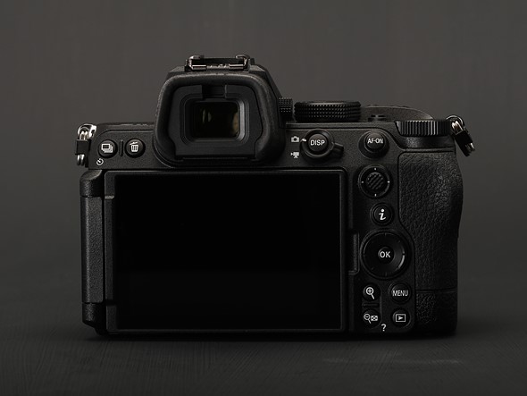 nikon z5ii rear
