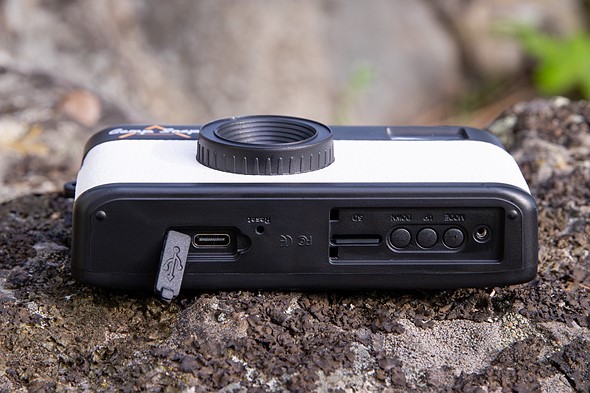 Camp Snap camera bottom plate