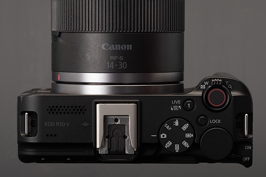 EOS R50 V Top Plate