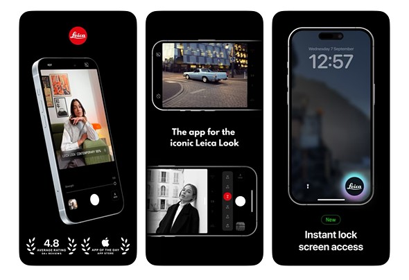 Leica LUX iPhone app