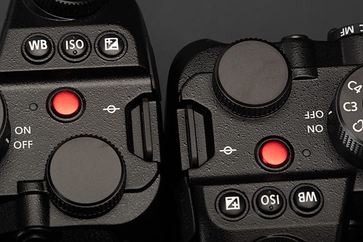 Panasonic Lumix DC-S1II and S1IIE controls