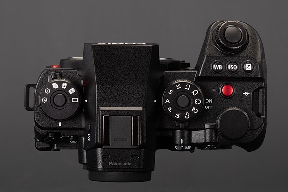 Panasonic Lumix DC-S1II top down