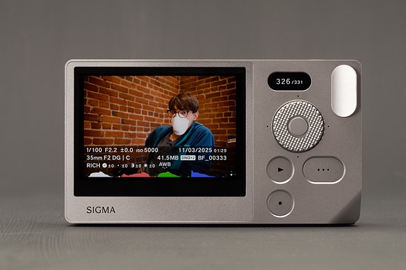 Sigma BF full playback info