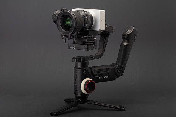Sigma BF on gimbal