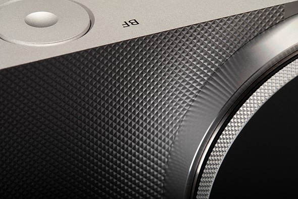 Sigma BF textured grip