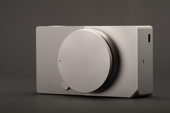 Sigma BF with lens cap