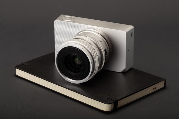 Sigma BF with notebook