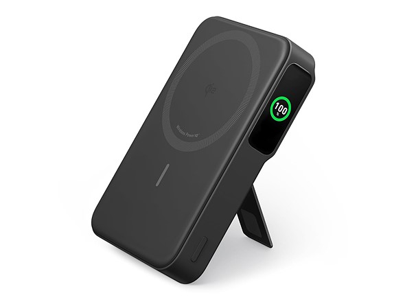 anker power bank on white background