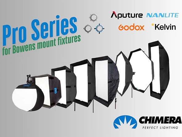 chimera pro series lineup bowens
