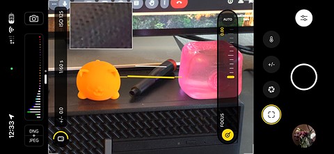 Adobe Project Indigo focus screen