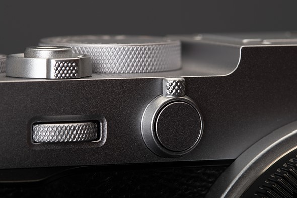 Fujifilm X-E5 self-timer switch