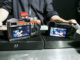 Hasselblad Lunar Sony NEX-7 rear view