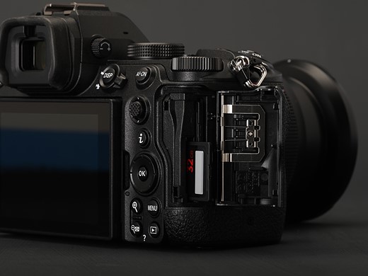 Nikon z5ii card slots