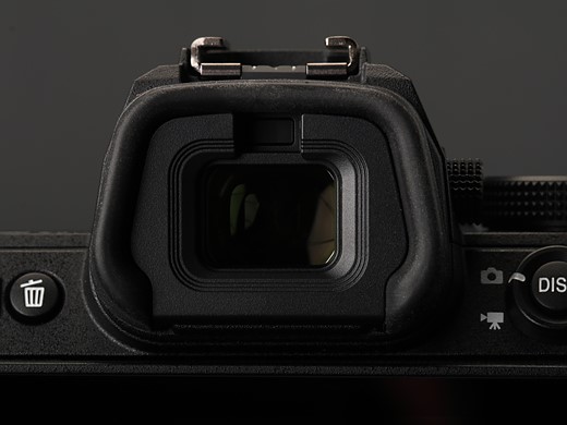Nikon z5ii viewfinder