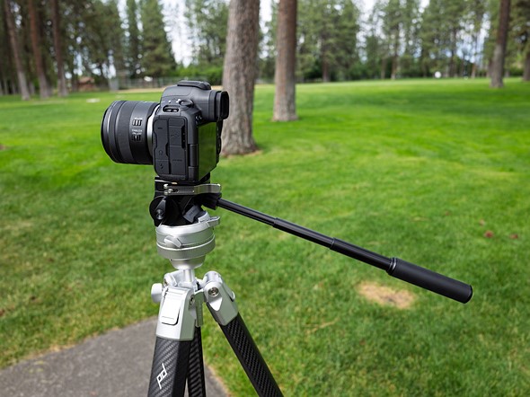 PD Pro tripod tilt mod