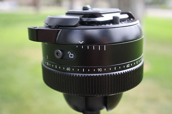 Peak Design Pro Ball head lock