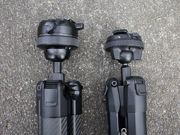 Pro Tripod Ball head Vs travel