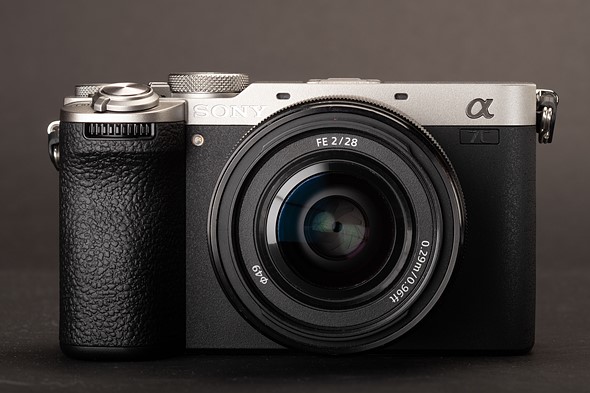 Sony a7C II front view