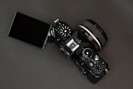 nikon zf top plate