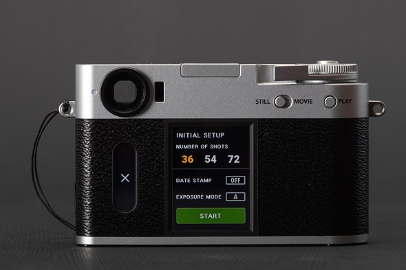 Fujifilm X half film select