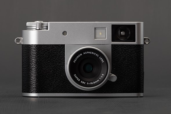 Fujifilm X half front