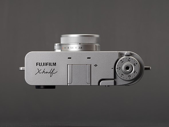 Fujifilm X half top view
