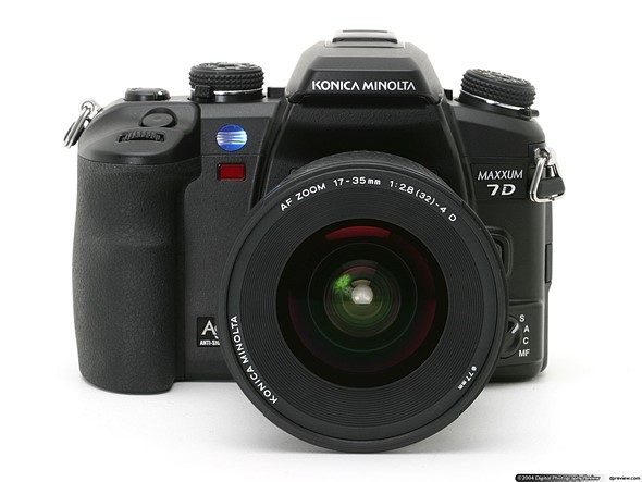 KonicaMinolta 7D front image