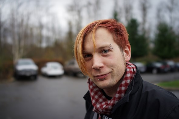 Sony RX1 image of young man