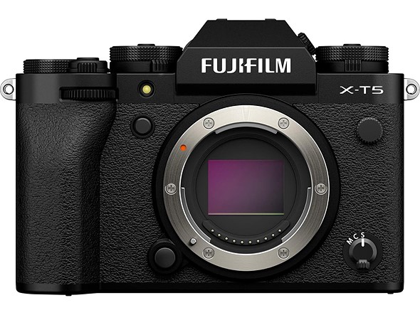 fujifilm x t 5 against a white background