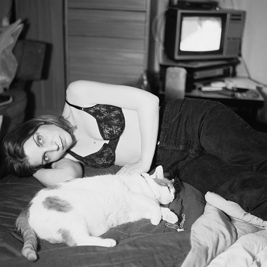 3rd place winner-LYNNE BREITFELLER Stacy and Miss Kitty