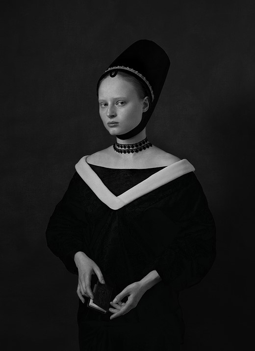 Elena Donskaya-Young Woman