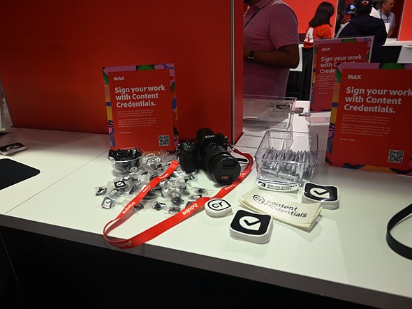 Nikon Z6III Content Credentials