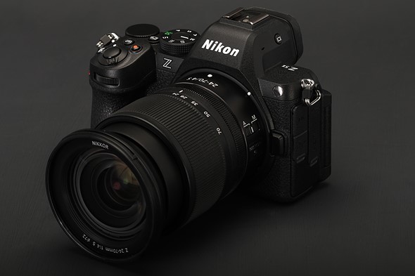 nikon z5ii three quarters
