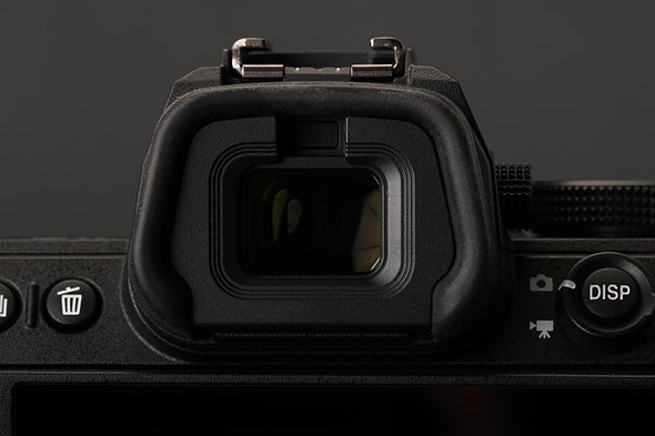 nikon z5ii viewfinder