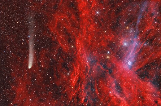 2021 S3 PANSTARRS crossing Cygnus
