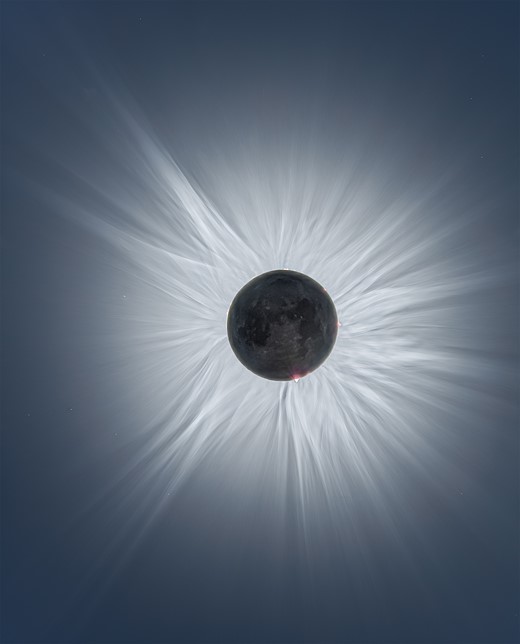 Łukasz Remkowicz- Total Solar Eclipse 2024