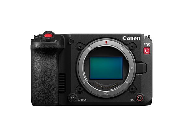 Canon EOS C50 Front