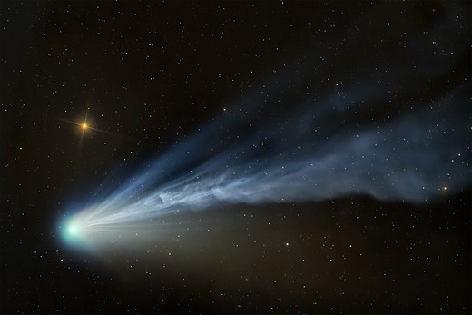 Comet 12PPons-Brooks Taking a Final Bow © Dan Bartlett
