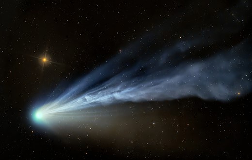 Dan Bartlett - Comet 12P Pons Brooks C14SCT