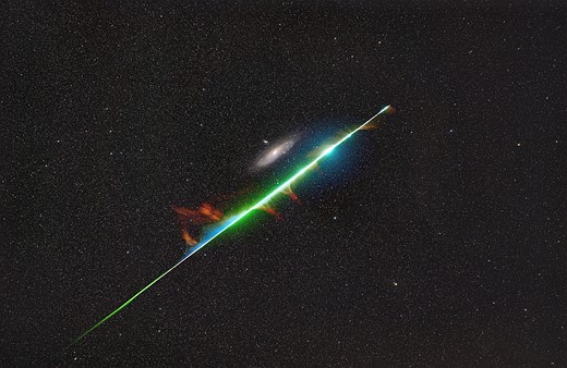 Encounter Across Light Years © Yurui Gong  Xizhen Ruan