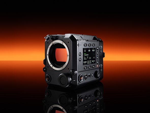 FUJIFILM Eterna 55 sensor